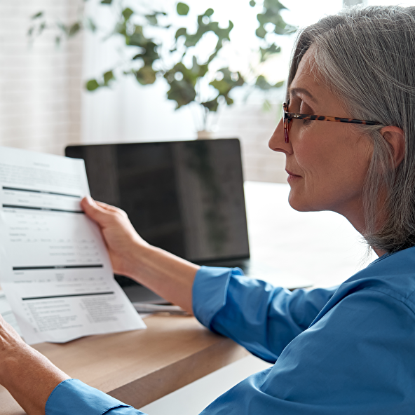 Direct inzicht in uw financiële situatie