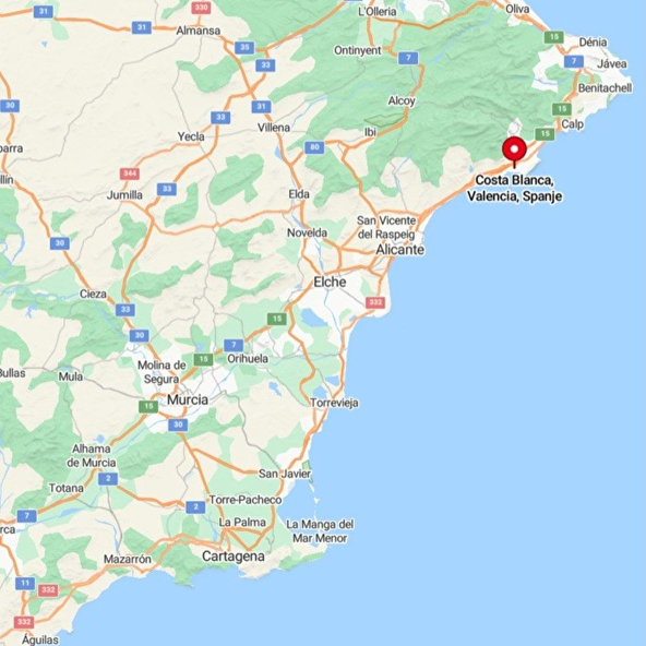 Specialisatie in de regio Costa Blanca